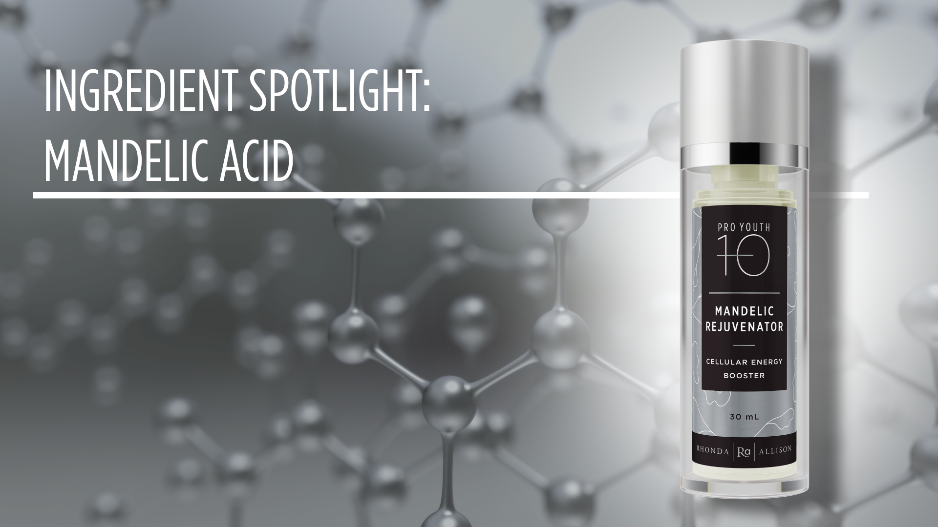 Ingredient Spotlight: Mandelic Acid