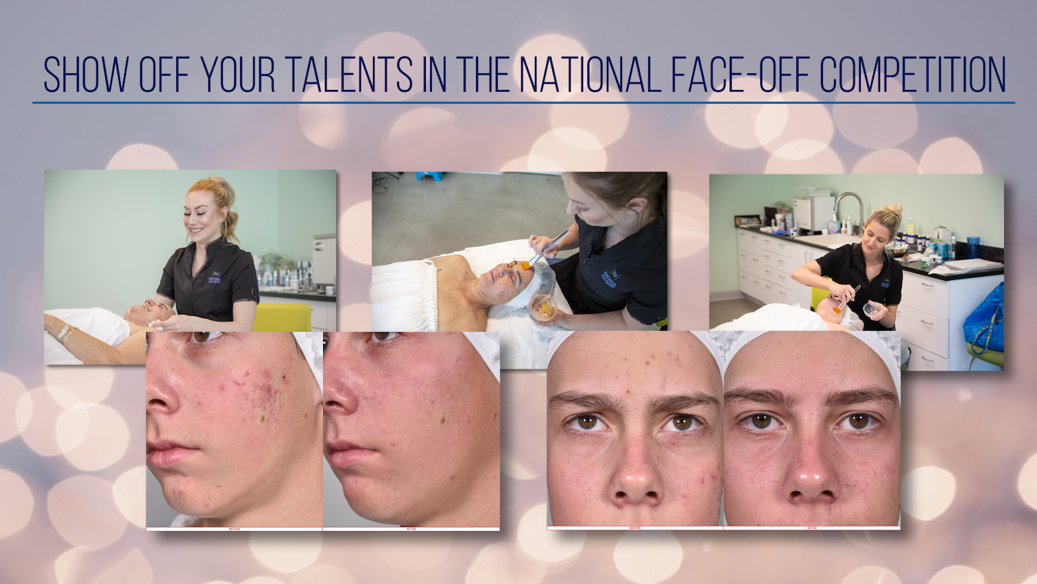 Show Off Your Talents in the National Face-Off Competition