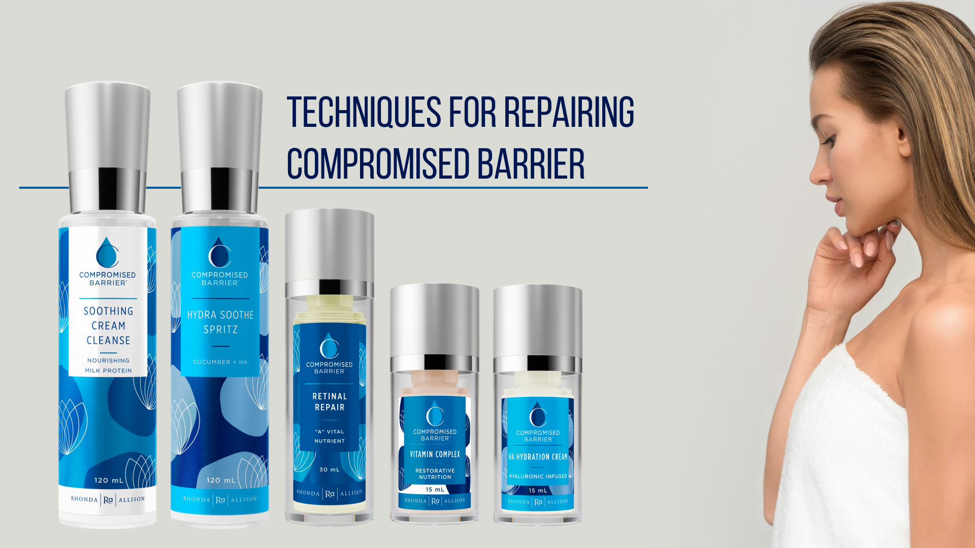 Techniques for Repairing Compromised Barrier