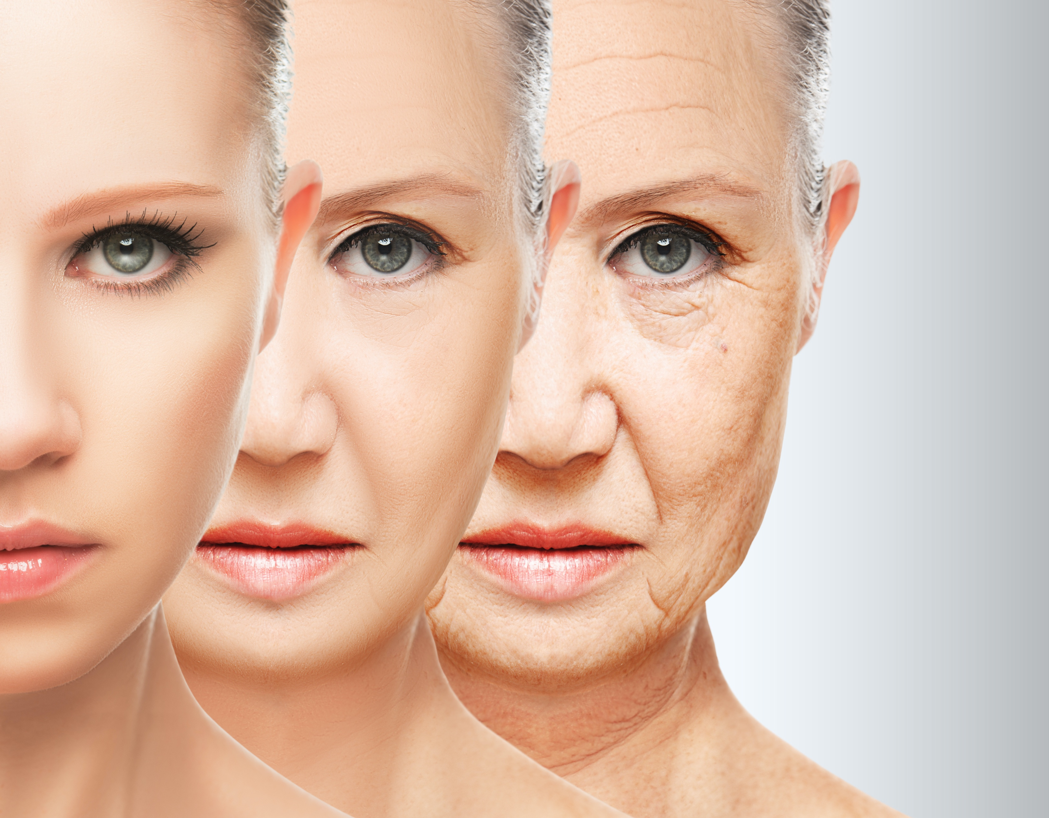 Why and How Does the Skin Age?